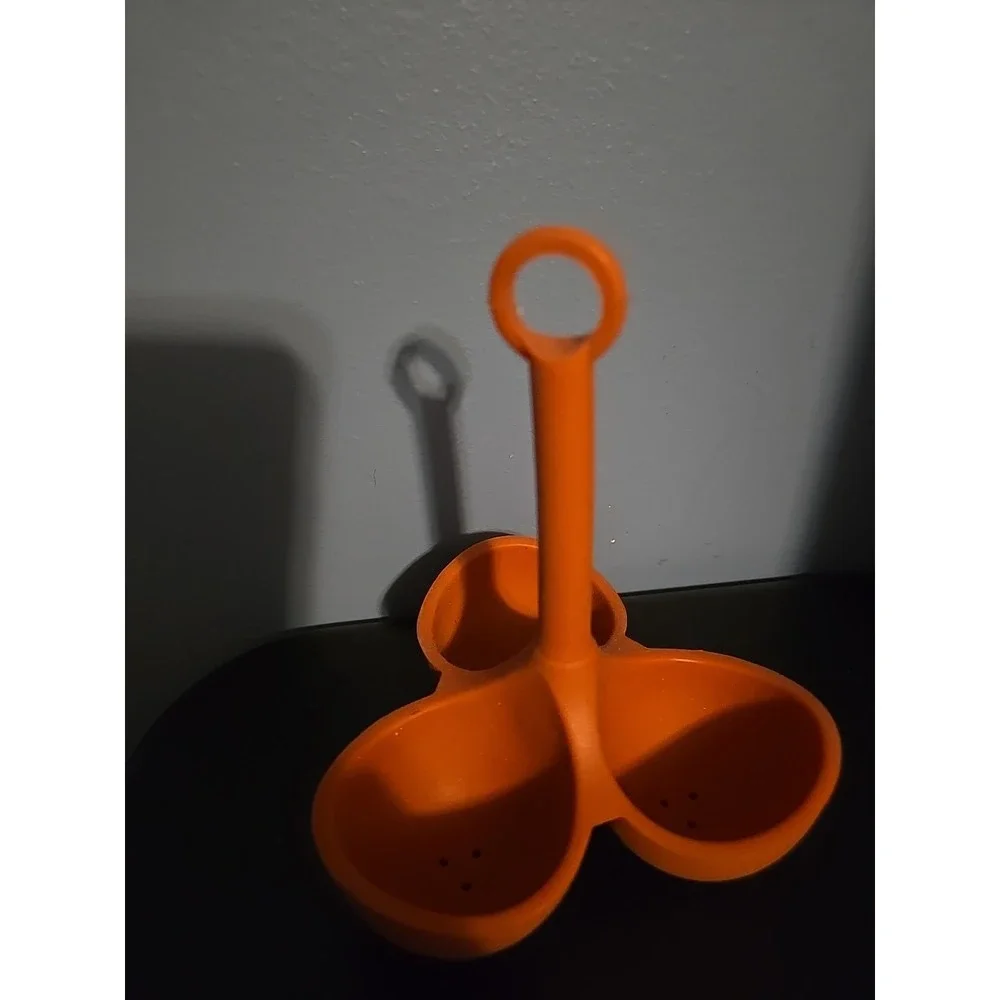3 Hole Egg Holder Silicone Egg Steamer Home Cooking Utensils High Eggs Ware Tray